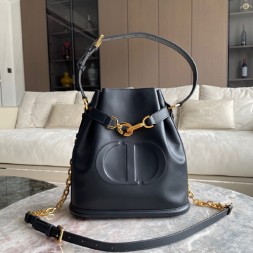 디올 C`EST 미디엄 버킷백 M2271 블랙