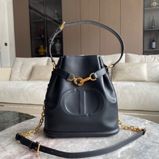 디올 C`EST 미디엄 버킷백 M2271 블랙