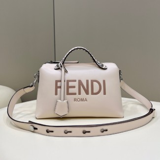 펜디 미디엄 바이 더 웨이 보스턴 백  8BL1456-1