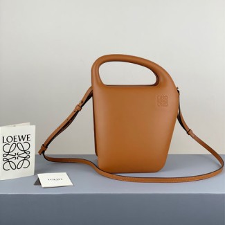 로에베 아키테틱 D 백 368173 브라운