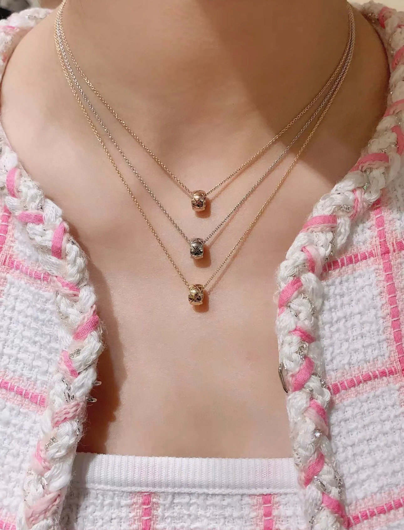 샤넬 신상 목걸이 C172015