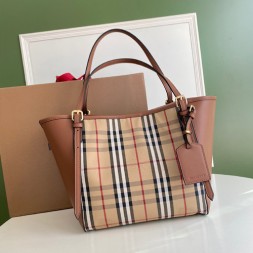 버버리 신상 숄더 토트백 100529 브라운