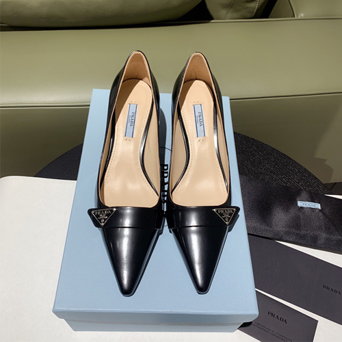 프라다 신상 펌프스 F0735 블랙