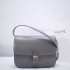 셀린느 클래식 박스백 미듐 164173 그레이