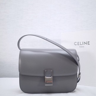 셀린느 클래식 박스백 미듐 164173 그레이