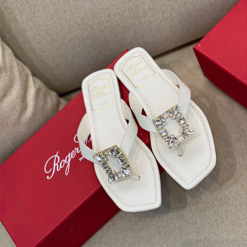 로저비비에 신상 슬리퍼 RV5481 화이트