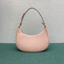 셀린느 스무스 카프스킨 프린트 아바 백 193953 핑크