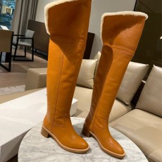 셀린느 신상 하이 부츠 CE3555 브라운