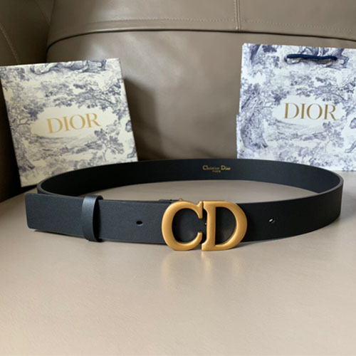디올 신상 벨트 M5417  블랙