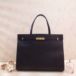 입생로랑 맨하탄 쇼핑 토트백 553745 블랙