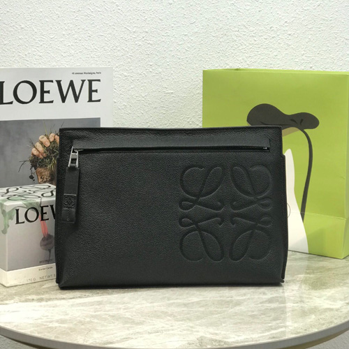 로에베  남여공용 클러치백 29520 블랙