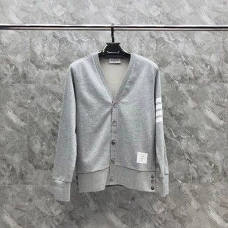 톰브라운 남여공용 가디건 TB8698 그레이