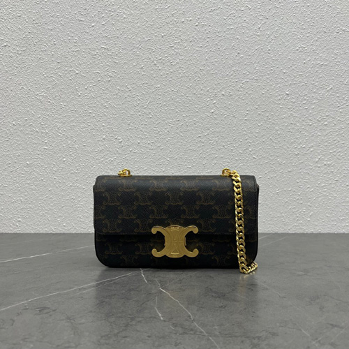 셀린느 트리오페 체인 숄더백 197992-8