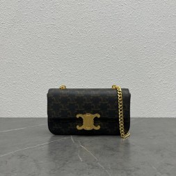 셀린느 트리오페 체인 숄더백 197992-8