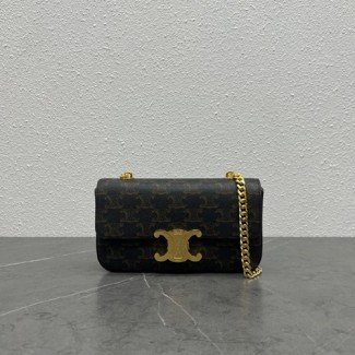 셀린느 트리오페 체인 숄더백 197992-8