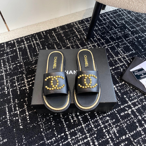 샤넬 슬리퍼 여성용 G34531-1