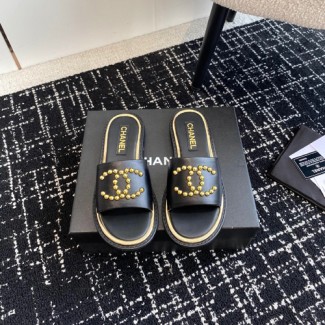 샤넬 슬리퍼 여성용 G34531-1