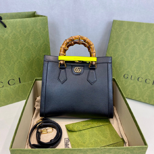 구찌 다이애나  스몰 토트백 660195 블랙