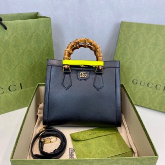 구찌 다이애나  스몰 토트백 660195 블랙