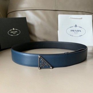 프라다 남성용 신상 벨트 PD-6109 네이비