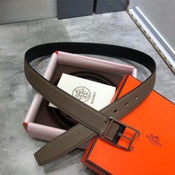 에르메스 양면용  신상 벨트 XTY191-4 은장