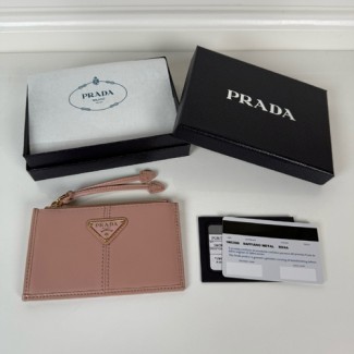 프라다 가죽 카드지갑  1MC086-1