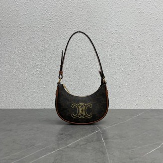 셀린느 아바백 미니 101602 브라운