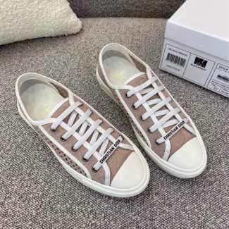 디올 여성용 자수 스니커즈 KDI634-3