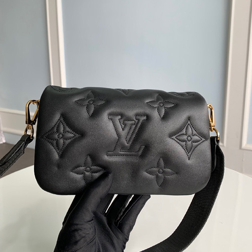 루이비통 버블그램 스트랩백 M81398 블랙