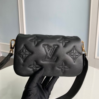 루이비통 버블그램 스트랩백 M81398 블랙