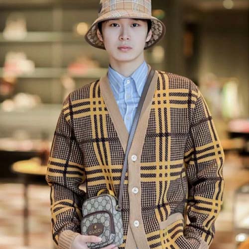 구찌 남여공용 양면용 가디건 617552