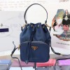 프라다 신상 패브릭 버킷백 1N1864 네이비
