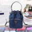 프라다 신상 패브릭 버킷백 1N1864 네이비