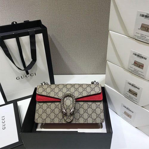 구찌 디오니서스 스몰 숄더백 499623 레드