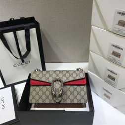 구찌 디오니서스 스몰 숄더백 499623 레드