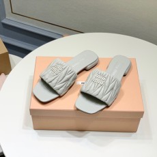 미우미우 신상 슬리퍼 57244-5