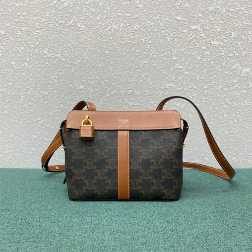 셀린느 틴 카바스 드프랑스 트리오페 크로스백 191992 브라운