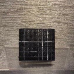 보테가 남성용 신상 반지갑 V1067 블랙