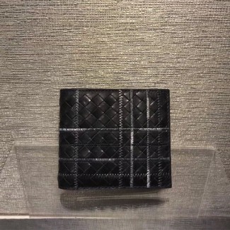 보테가 남성용 신상 반지갑 V1067 블랙