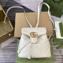 구찌 GG 마몽 마틀라세 백팩 777253-3