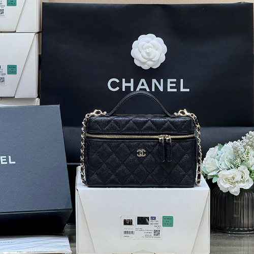 샤넬 포쉐트 체인 베니티백 AP4385