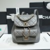 샤넬 22 듀마 백팩 AS2908 그레이