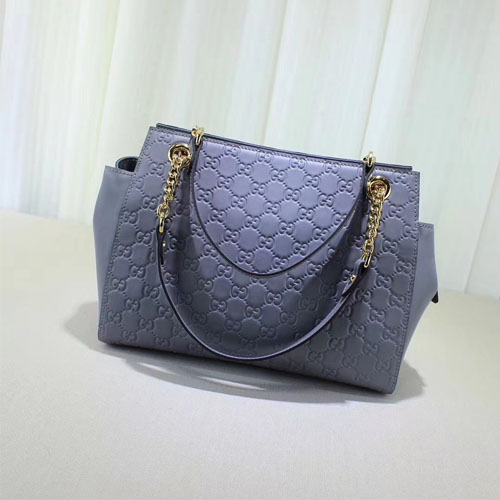 구찌 신상 시그니처 숄더백 453773 그레이