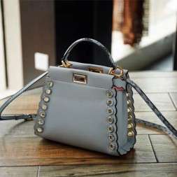 펜디 신상 미니 피카부백 8BN245 민트