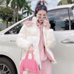 몽클레어 여성용 아베이 패딩  MC3532 화이트