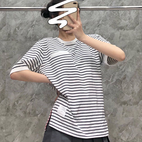 톰브라운 남여공용 티셔츠 TB8711