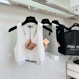 미우미우 여성용 탑 MIU0062