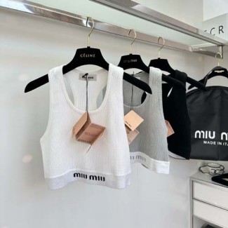미우미우 여성용 탑 MIU0062