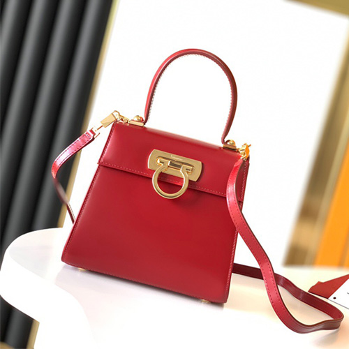 페레가모 켈리백 스몰 21E887 레드