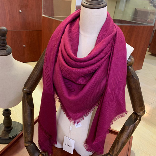 디올 신상 스카프 D1043 버건디